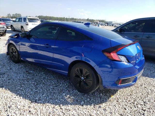 2HGFC3B71JH357148 - 2018 HONDA CIVIC EXL BLUE photo 2