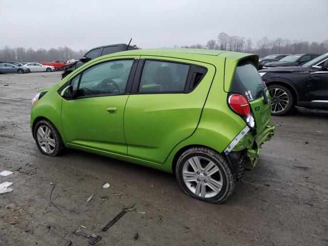 KL8CB6S9XFC724204 - 2015 CHEVROLET SPARK LS GREEN photo 2