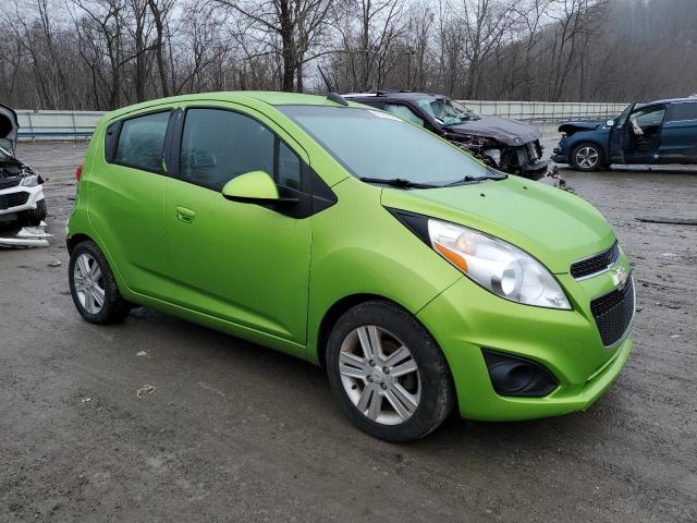 KL8CB6S9XFC724204 - 2015 CHEVROLET SPARK LS GREEN photo 4