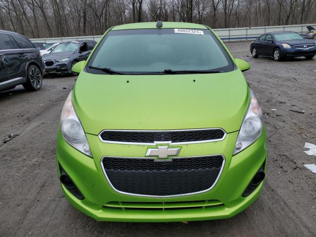 KL8CB6S9XFC724204 - 2015 CHEVROLET SPARK LS GREEN photo 5