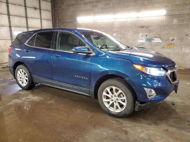 2GNAXUEV4K6243291 - 2019 CHEVROLET EQUINOX LT BLUE photo 4