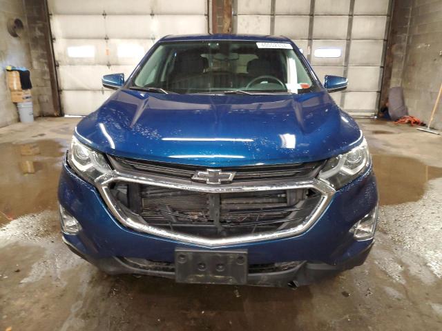 2GNAXUEV4K6243291 - 2019 CHEVROLET EQUINOX LT BLUE photo 5