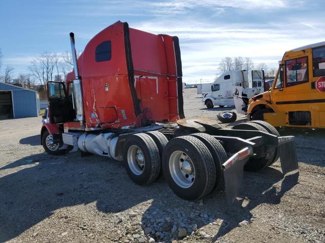 1FVXAJBD15DN43458 - 2005 FREIGHTLINER CONVENTION FLD120 RED photo 3