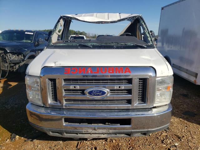 1FDWE3FS0FDA05301 - 2015 FORD ECONOLINE E350 SUPER DUTY CUTAWAY VAN TWO TONE photo 5