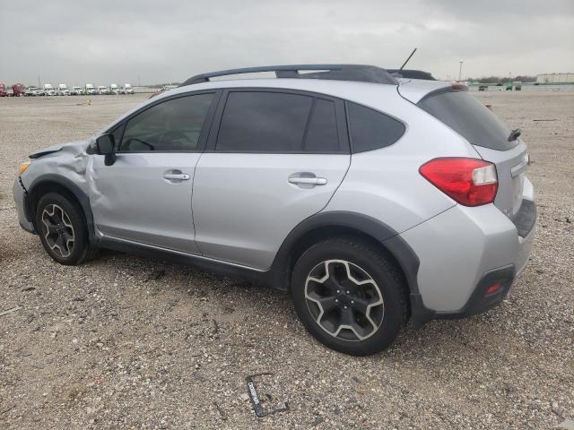 JF2GPASC9F8260173 - 2015 SUBARU XV CROSSTR SPORT LIMITED SILVER photo 2