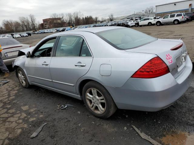 1HGCM56307A025678 - 2007 HONDA ACCORD SE BLACK photo 2