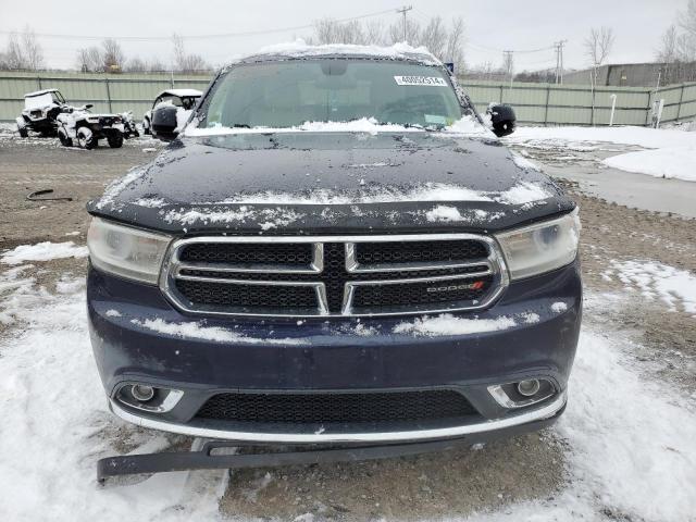 1C4RDJDG3FC154007 - 2015 DODGE DURANGO LIMITED BLUE photo 5