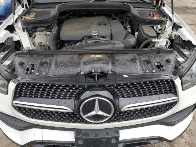 4JGFB4KB1LA196051 - 2020 MERCEDES-BENZ GLE 350 4MATIC WHITE photo 11