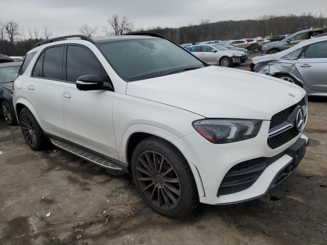 4JGFB4KB1LA196051 - 2020 MERCEDES-BENZ GLE 350 4MATIC WHITE photo 4