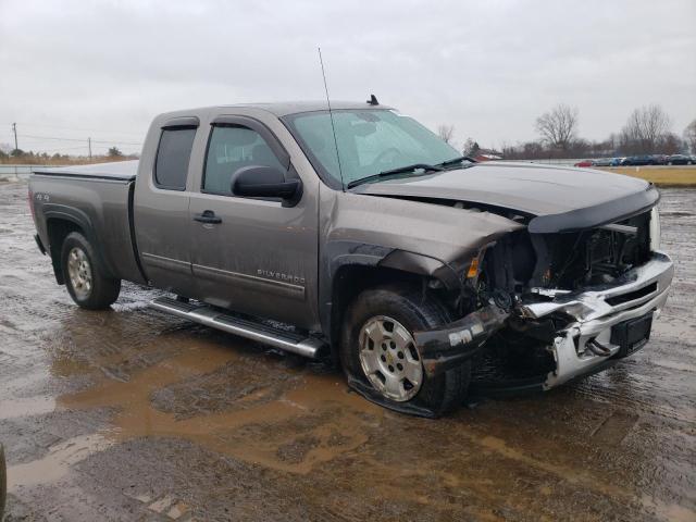 1GCRKSE76CZ203381 - 2012 CHEVROLET silverado K1500 LT TAN photo 4