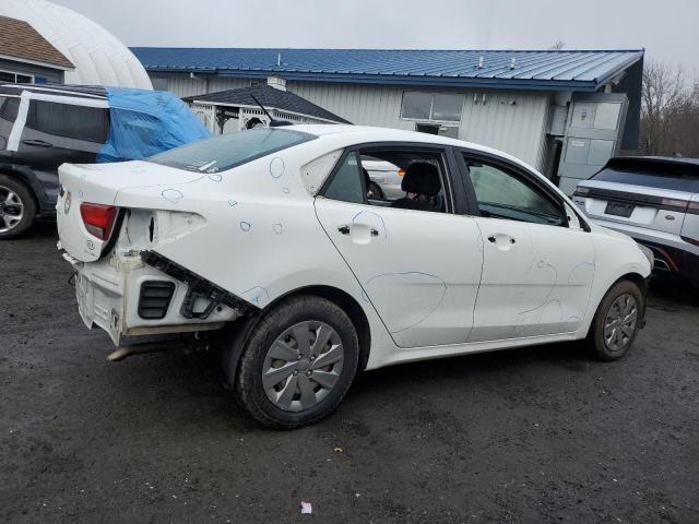 3KPA24AB7KE187916 - 2019 KIA RIO S WHITE photo 3