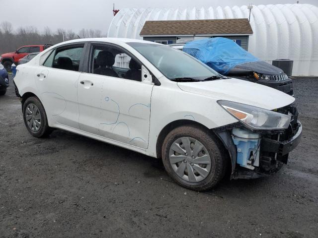 3KPA24AB7KE187916 - 2019 KIA RIO S WHITE photo 4