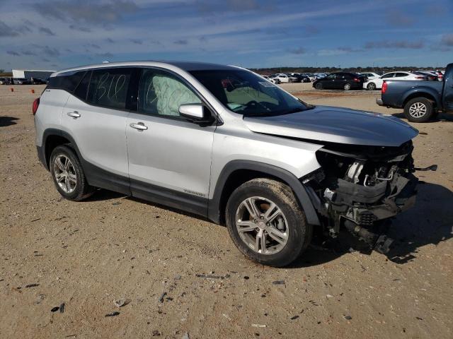 3GKALMEV0JL384314 - 2018 GMC TERRAIN SLE SILVER photo 4