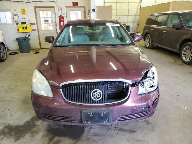 1G4HD57257U182675 - 2007 BUICK LUCERNE CXL MAROON photo 5