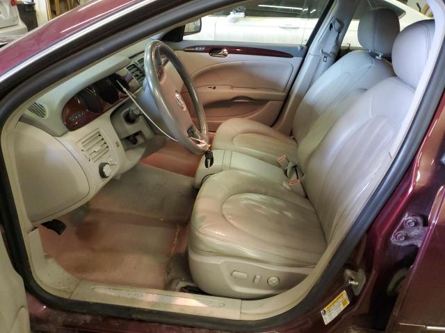 1G4HD57257U182675 - 2007 BUICK LUCERNE CXL MAROON photo 7