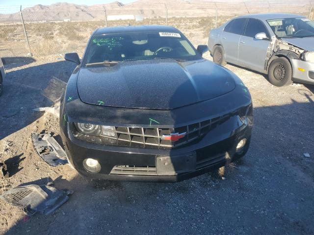 2G1FG1EV7A9174258 - 2010 CHEVROLET CAMARO LT BLACK photo 5