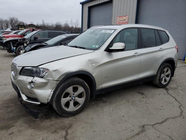 5UXWX5C59CL720893 - 2012 BMW X3 XDRIVE28I SILVER photo 1