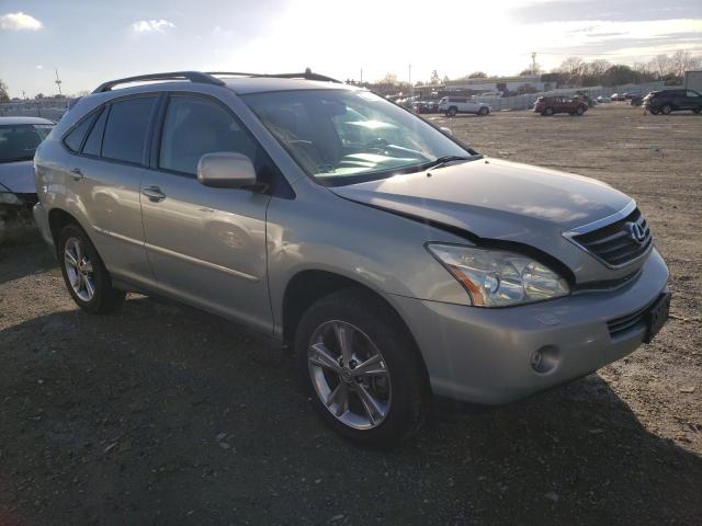 JTJGW31U272003834 - 2007 LEXUS RX 400H SILVER photo 4