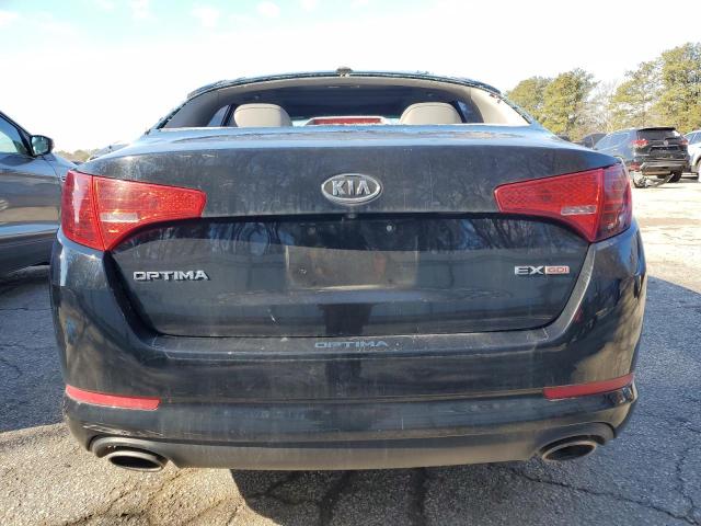 5XXGN4A71CG087963 - 2012 KIA OPTIMA EX BLACK photo 6