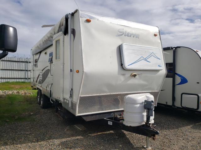 4X4TSEA204C026214 - 2004 FORS TRAILER WHITE photo 1