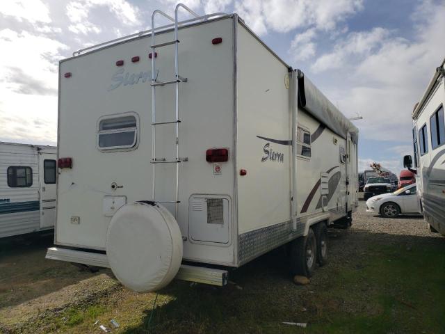 4X4TSEA204C026214 - 2004 FORS TRAILER 白色 照片 4