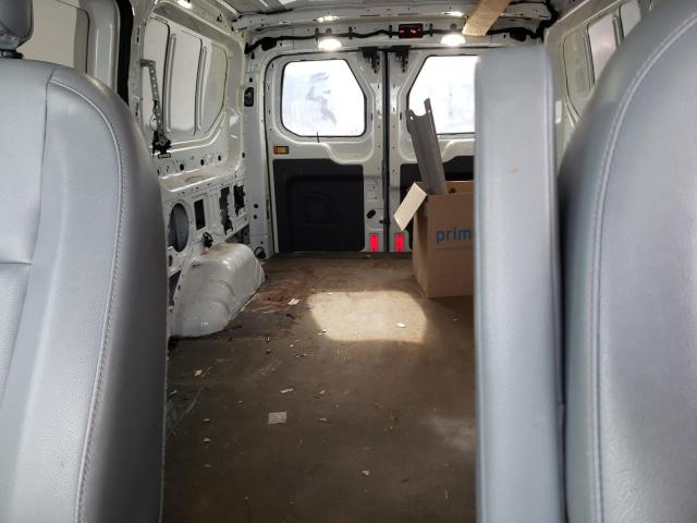 1FTYE1ZM2GKA82618 - 2016 FORD TRANSIT T-150 WHITE photo 10