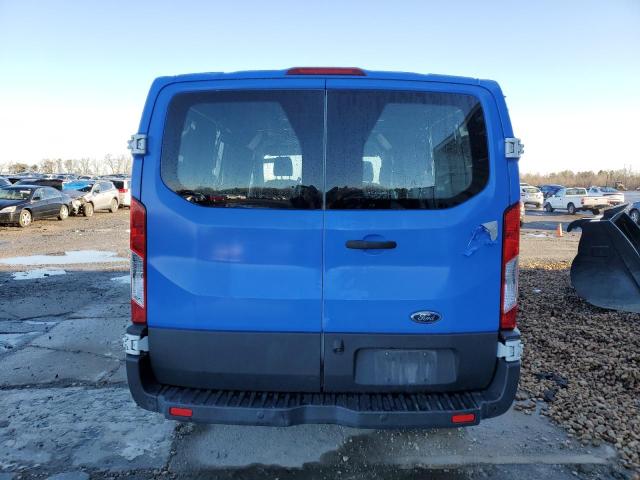 1FTYE1ZM2GKA82618 - 2016 FORD TRANSIT T-150 WHITE photo 6