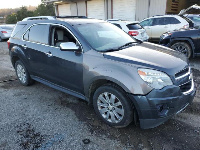 2CNFLGEW0A6345850 - 2010 CHEVROLET EQUINOX LTZ GRAY photo 4