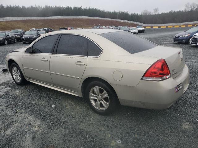 2G1WF5E34C1157640 - 2012 CHEVROLET IMPALA LS SILVER photo 2