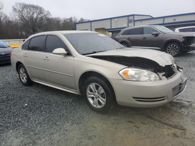 2G1WF5E34C1157640 - 2012 CHEVROLET IMPALA LS SILVER photo 4