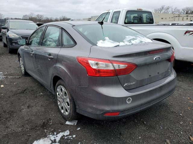 1FAHP3F25CL425683 - 2012 FORD FOCUS SE GRAY photo 2