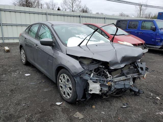 1FAHP3F25CL425683 - 2012 FORD FOCUS SE GRAY photo 4