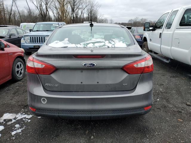 1FAHP3F25CL425683 - 2012 FORD FOCUS SE GRAY photo 6