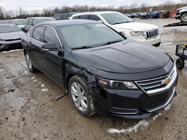 2G1105S30H9175416 - 2017 CHEVROLET IMPALA LT BLACK photo 4