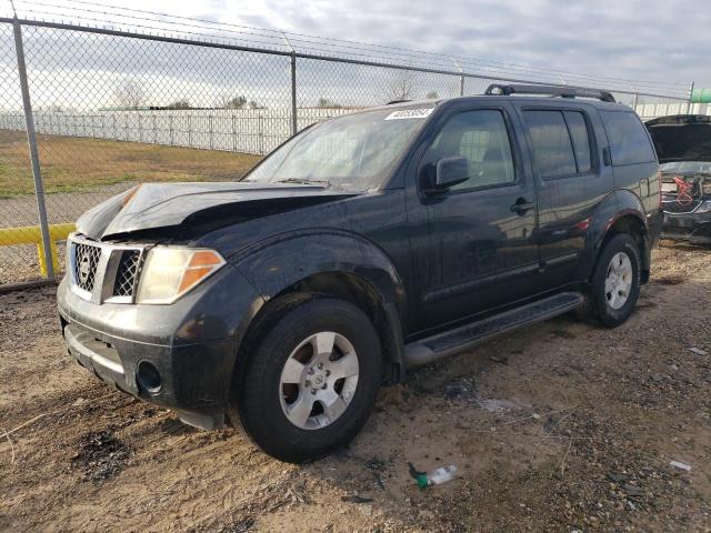 5N1AR18W66C685617 - 2006 NISSAN PATHFINDER LE 黑色 照片 1