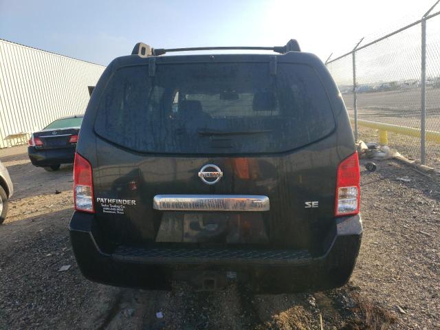 5N1AR18W66C685617 - 2006 NISSAN PATHFINDER LE 黑色 照片 6