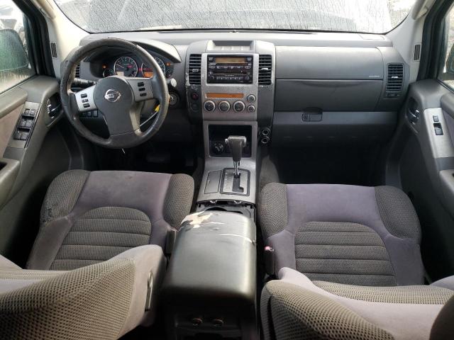 5N1AR18W66C685617 - 2006 NISSAN PATHFINDER LE 黑色 照片 8