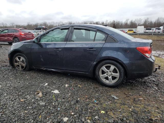 1G1PC5SB3E7345807 - 2014 CHEVROLET CRUZE LT BLUE photo 2