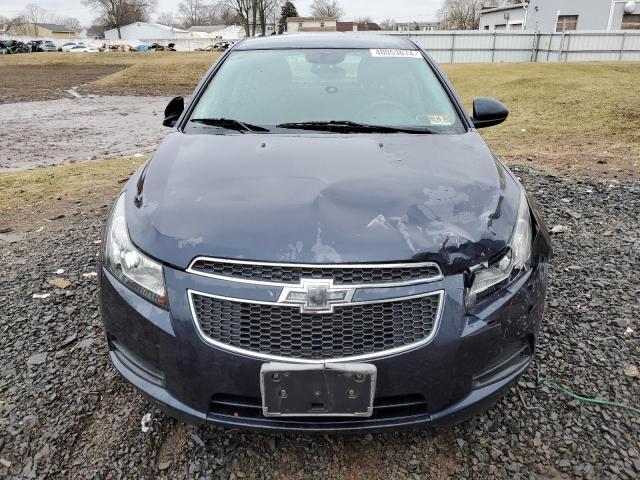 1G1PC5SB3E7345807 - 2014 CHEVROLET CRUZE LT BLUE photo 5