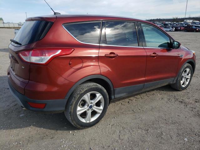 1FMCU0G7XGUC38828 - 2016 FORD ESCAPE SE MAROON photo 3