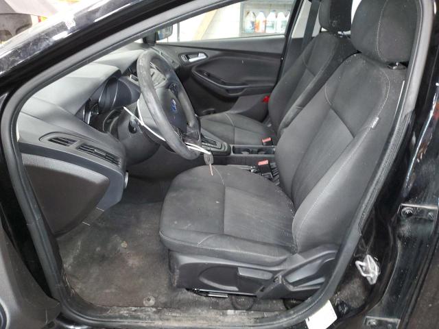 1FADP3F2XGL370152 - 2016 FORD FOCUS SE BLACK photo 7