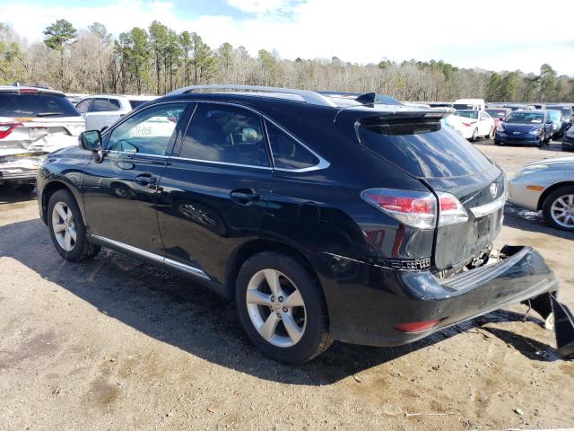 2T2BK1BA9EC245497 - 2014 LEXUS RX 350 BASE BLACK photo 2