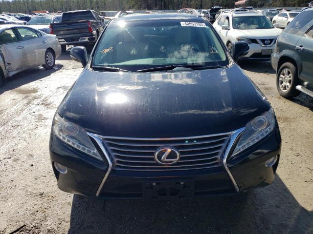 2T2BK1BA9EC245497 - 2014 LEXUS RX 350 BASE BLACK photo 5