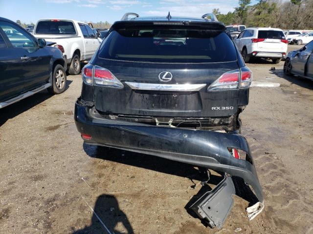 2T2BK1BA9EC245497 - 2014 LEXUS RX 350 BASE BLACK photo 6