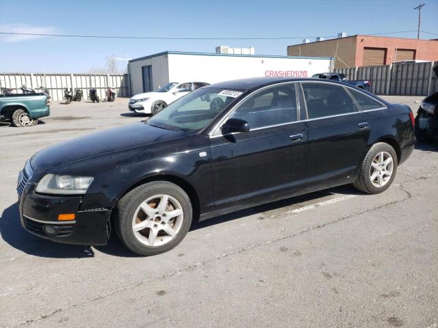 WAUAH74F67N103745 - 2007 AUDI A6 3.2 BLACK photo 1