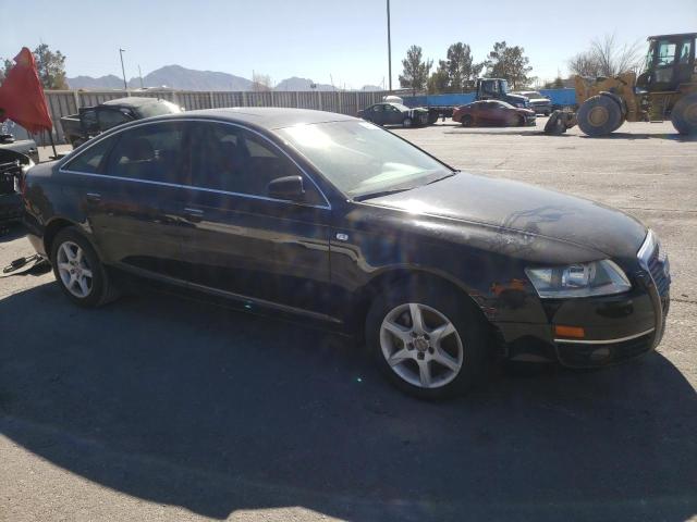 WAUAH74F67N103745 - 2007 AUDI A6 3.2 BLACK photo 4