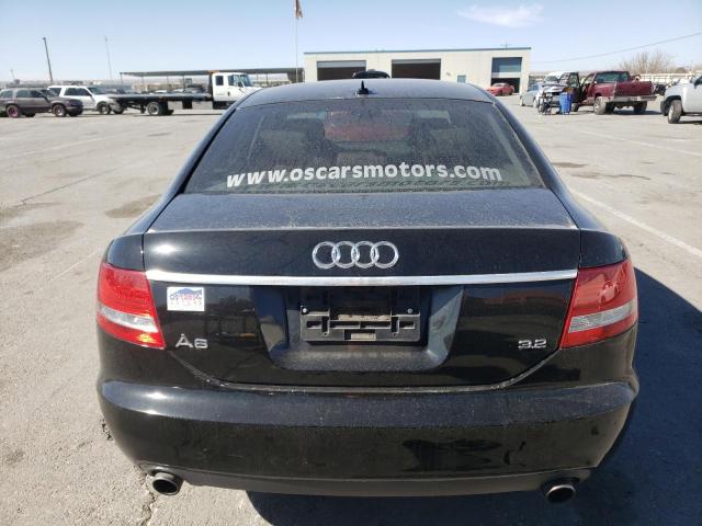 WAUAH74F67N103745 - 2007 AUDI A6 3.2 BLACK photo 6