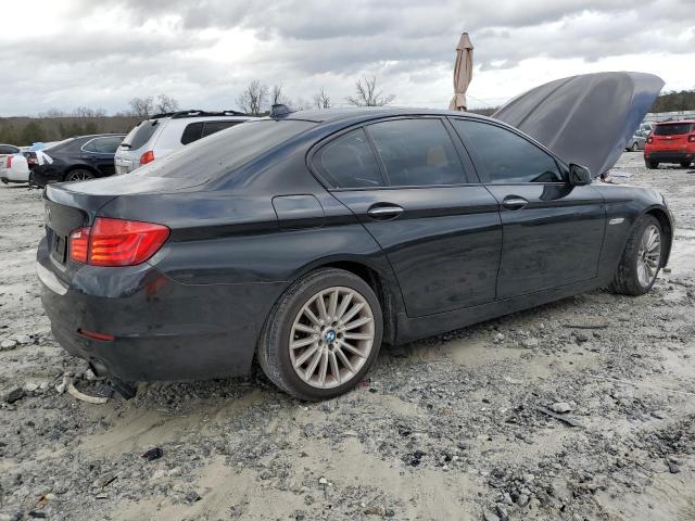 WBAFR7C59BC266678 - 2011 BMW 535 I BLACK photo 3