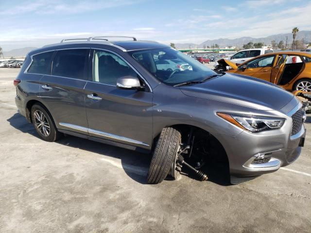 5N1DL0MN8LC539186 - 2020 INFINITI QX60 LUXE GRAY photo 4