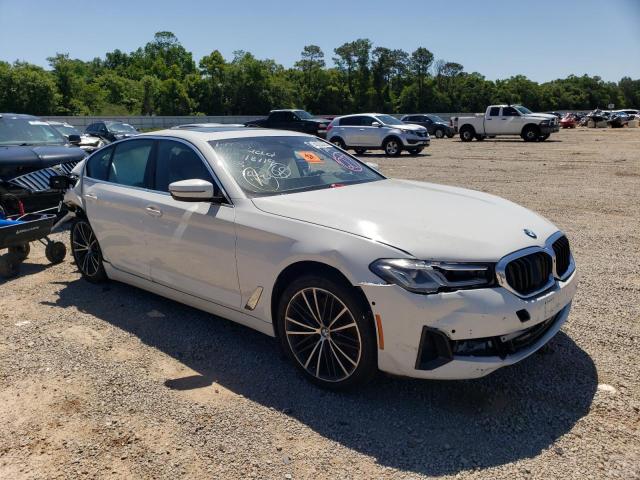 WBA53BJ0XMWW90136 - 2021 BMW 540 I WHITE photo 4